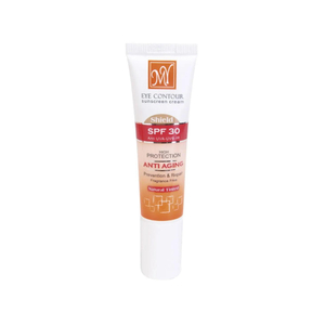 کرم ضد آفتاب دور چشم رنگی SPF30 مای 15میل