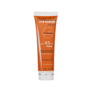 کرم ضد آفتاب رنگی SPF95 دکتر ژیلا مناسب انواع پوست