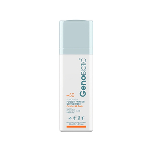 تصویر کرم ضد آفتاب بدون رنگ SPF50 ژنوبایوتیک فیوژن واتر