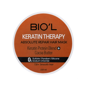 ماسک مو بیول مدل Keratin Therapy مناسب موی كراتين شده