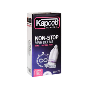 کاندوم تأخیری کاپوت مدل Non Stop بسته 10عددی