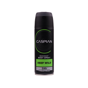 اسپری دئودورانت مردانه کاسپین مدل Deep Wild