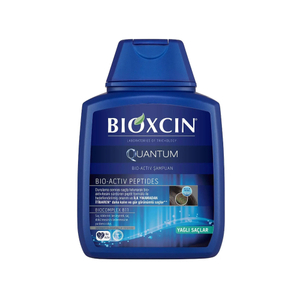 شامپو ضد ریزش و حجم دهنده مو بیوکسین مدل Quantum مناسب موی چرب