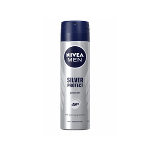 اسپری ضدتعریق مردانه نیوا مدل Silver Protect