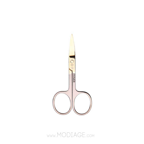 قیچی ابرو سر طلایی گلدن فیشر Golden Fisher eyebrow scissor