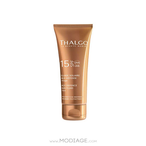 فلویید ضدآفتاب SPF15 تالگو Thalgo SPF15 Age Defence Sun Fluid
