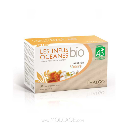 دمنوش آرامش بخش تالگو Thalgo Les Infus' Oceanes BIO Serenite