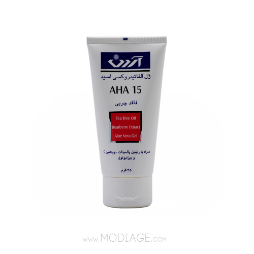 ژل لایه بردار 15% آردن Alpha Hydroxy Acid Gel AHA 15%