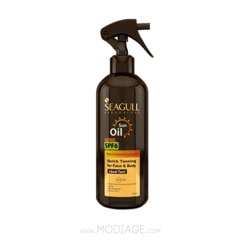 روغن آفتاب SPF6 سی‌گل Seagull