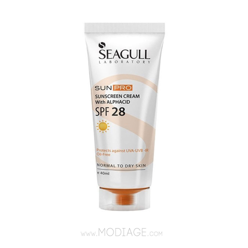 کرم ضدآفتاب SPF28 سی‌گل Seagull