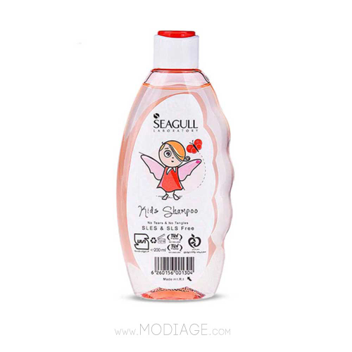 شامپو کودک دخترانه سی گل SEAGULL