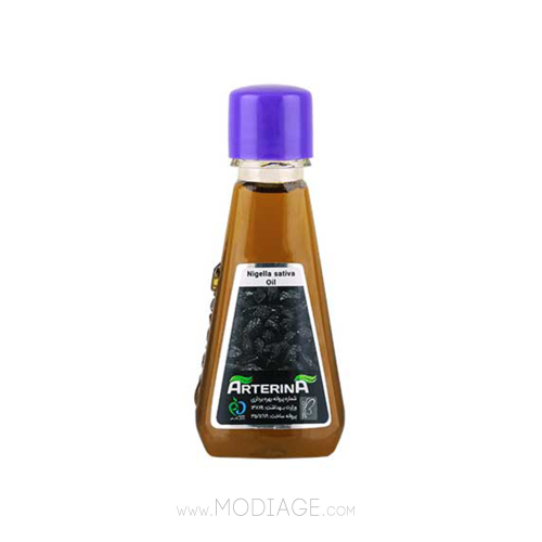 روغن سیاه‌دانه آرترینا arterina