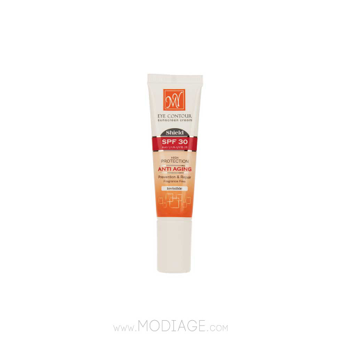 کرم ضدآفتاب دور چشم بی رنگ spf30 مای My