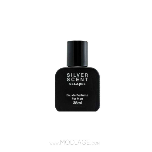 عطر جیبی مردانه سیلور سنت اسکلاره Silver Scent