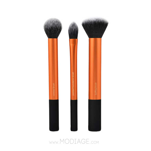 ست براش گونه 3 عددی ریل تکنیک core collection2