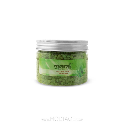 موم وکس جلبکی گرانولی مارال maral