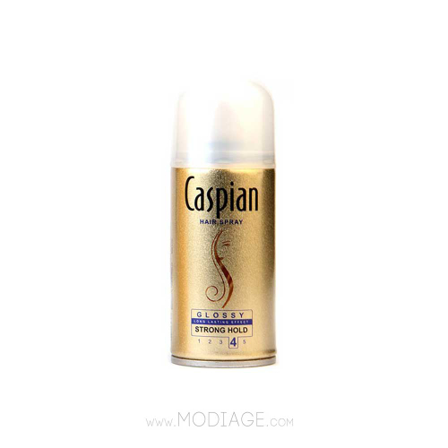 اسپری براق کننده مو 150 میلی لیتری کاسپین caspian