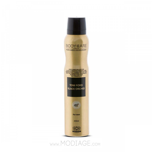 اسپری دئودورانت مردانه بادی کر TOM FORD BLACK ORCHID