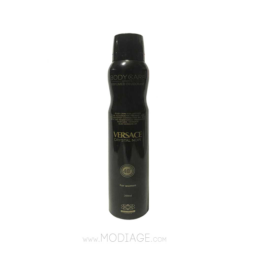 اسپری دئودورانت زنانه بادی کر VERSACE