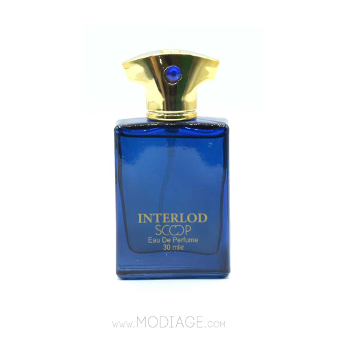 عطر جیبی مردانه اینترلود اسکوپ scoop