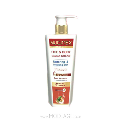 کرم مغذی و مرطوب کننده روغن زیتون و اسانس آووکادو  ماسینکس mucinex