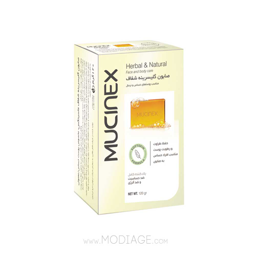 صابون گلیسیرین ماسینکس mucinex