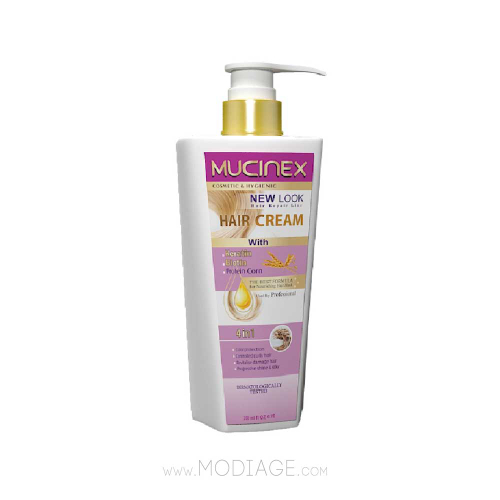 کرم موی پمپی کراتین ماسینکس mucinex