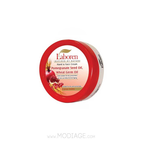 کرم مرطوب کننده کاسه ای انار  لابورن Laboren