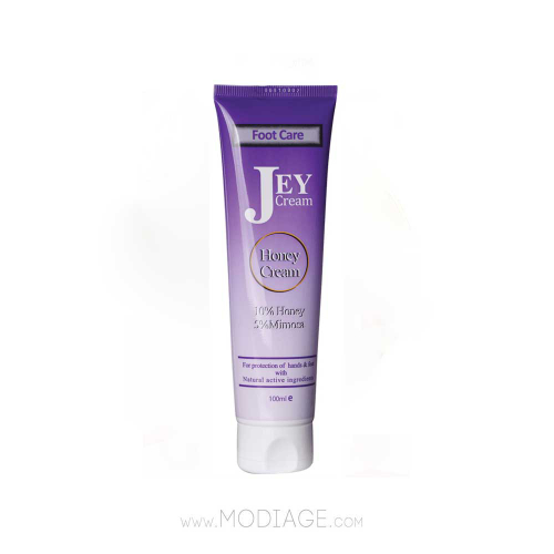 کرم محافظ پا عسل جی Jey