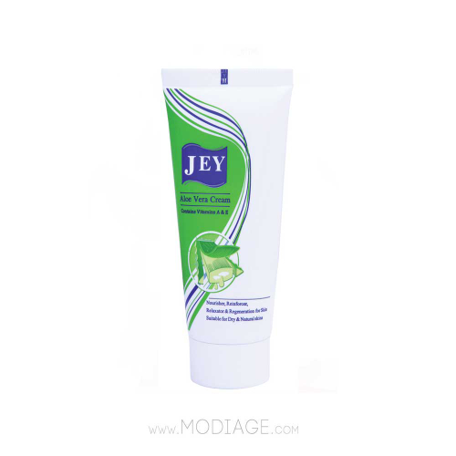 کرم دست و صورت آلوئه ورا تیوپی جی Jey
