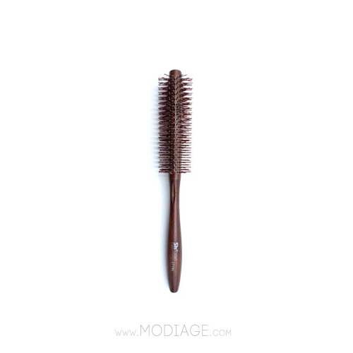 برس مو پیچ چوبی باریک s_2719 شی رز Sh-Rose