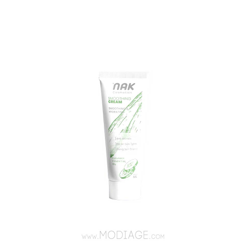 کرم تیوپی نرم کننده و مرطوب کننده ناک Nak