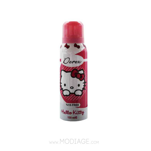 اسپری خوشبو کننده بدن کودک Hello Kitty دریکس Derex