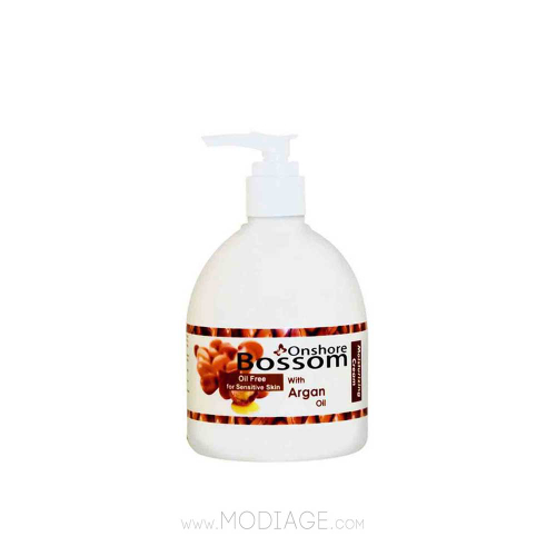 کرم مرطوب کننده پمپی هسته آرگان بوسوم Bossom