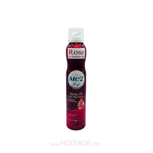 اسپری موبر مناسب پوست حساس می تو Rose