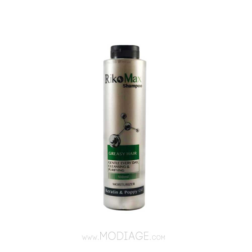 شامپو مخصوص موهاي چرب ريکو مکس Riko max