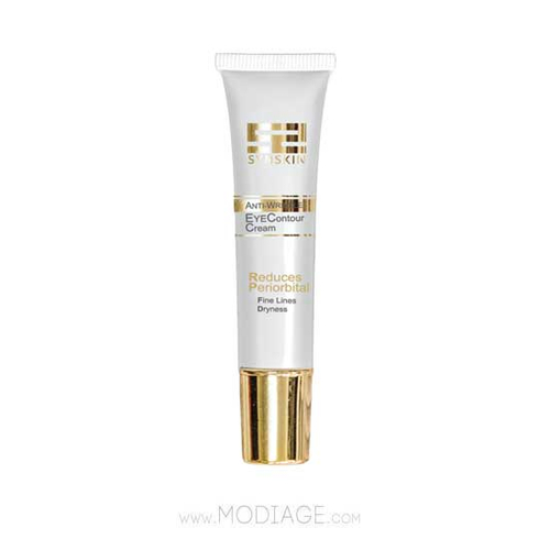 کرم ژل دور چشم ضد چروک ساین اسکین Synskin