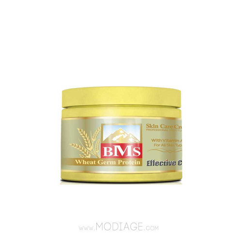 کرم مرطوب کننده روغن جوانه گندم بی ام اس BMS