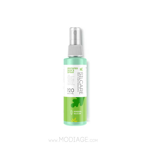 اسپری مناسب پوست آسیب دیده سیلکرSilcare