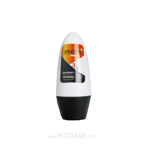 رول ضدتعریق مردانه لایت مشکی ژینووا Xinova