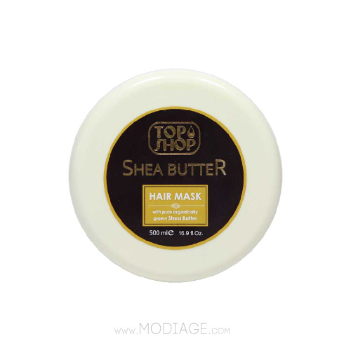 ماسک مو شی باتر با آبکشی 500میلی لیتر تاپ شاپ Top shop