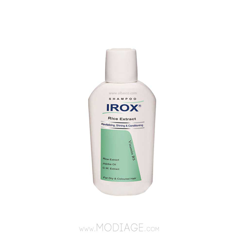 شامپو سبوس برنج IROX