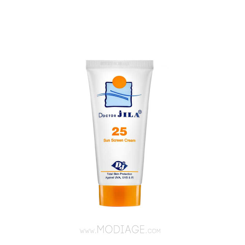 کرم ضدآفتاب SPF25 دکتر ژیلا Doctor JILA