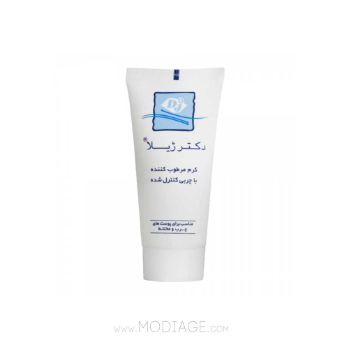 کرم مرطوب کننده بی رنگ دکتر ژیلا Doctor JILA