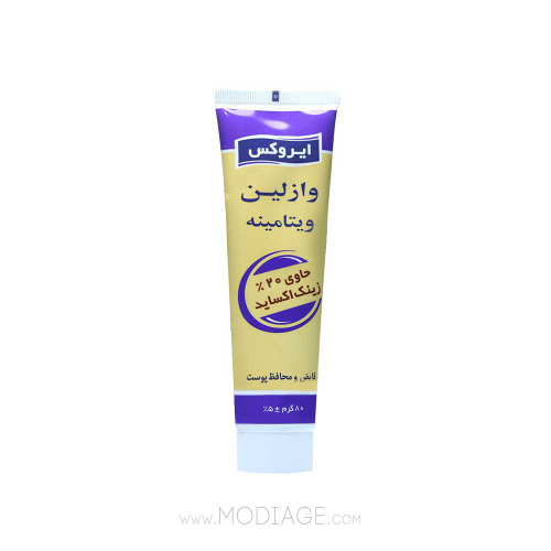کرم وازلین ویتامینه ایروکس IROX