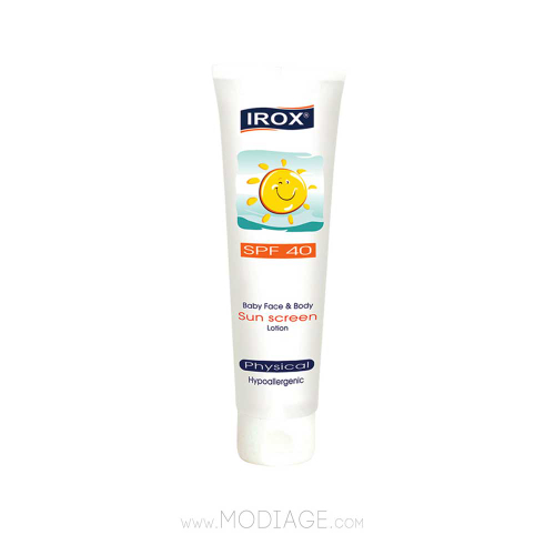 لوسیون ضد آفتاب کودک ایروکس IROX