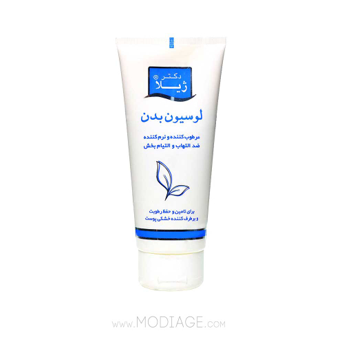 لوسیون بدن مرطوب کننده دکتر ژیلا Doctor JILA