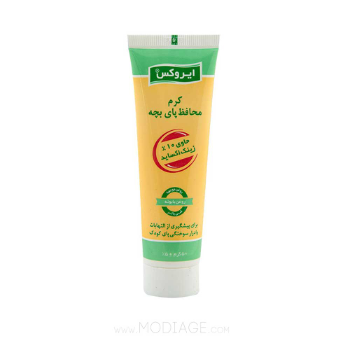 کرم محافظ پای بچه ایروکس IROX