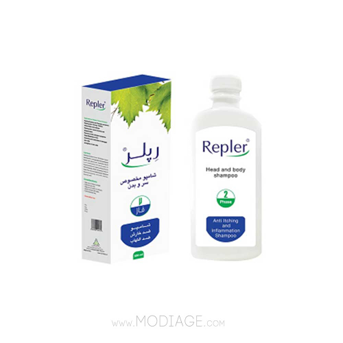 شامپو مو و بدن رپلر Neem Oil