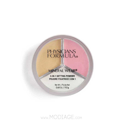 پودر تثبیت کننده مینرال 3 در 1 فیزیشن فرمولا Physicians Formula